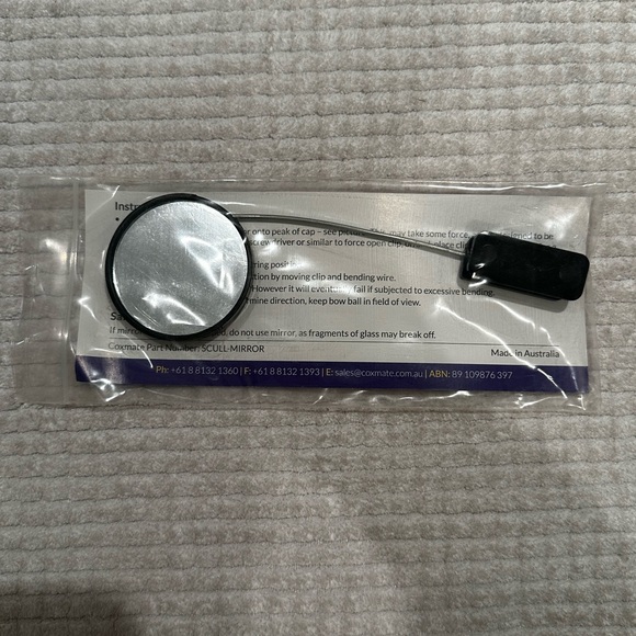 Sculler Rowing Mirror - Picture 2 of 3